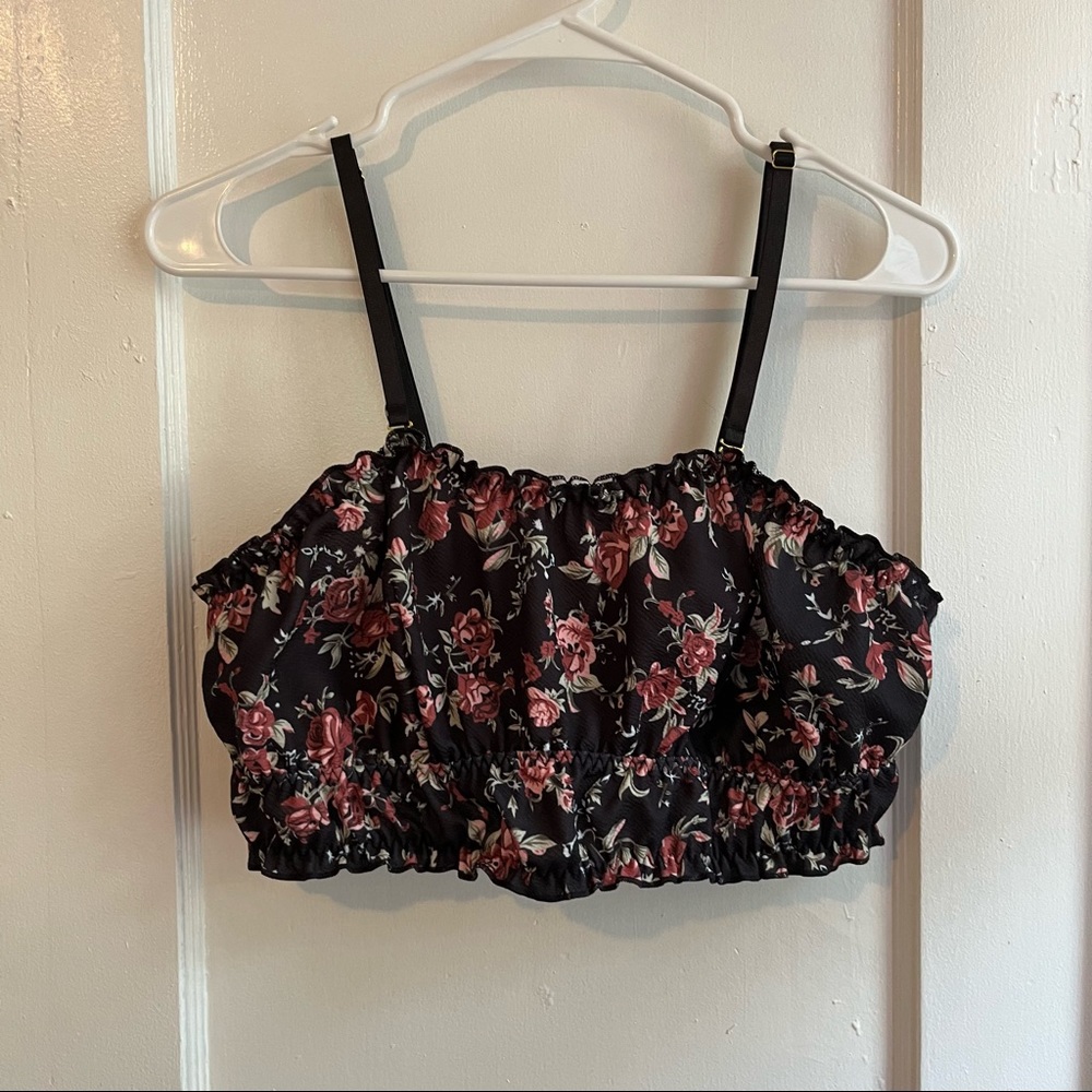 ✨plus size crop top✨